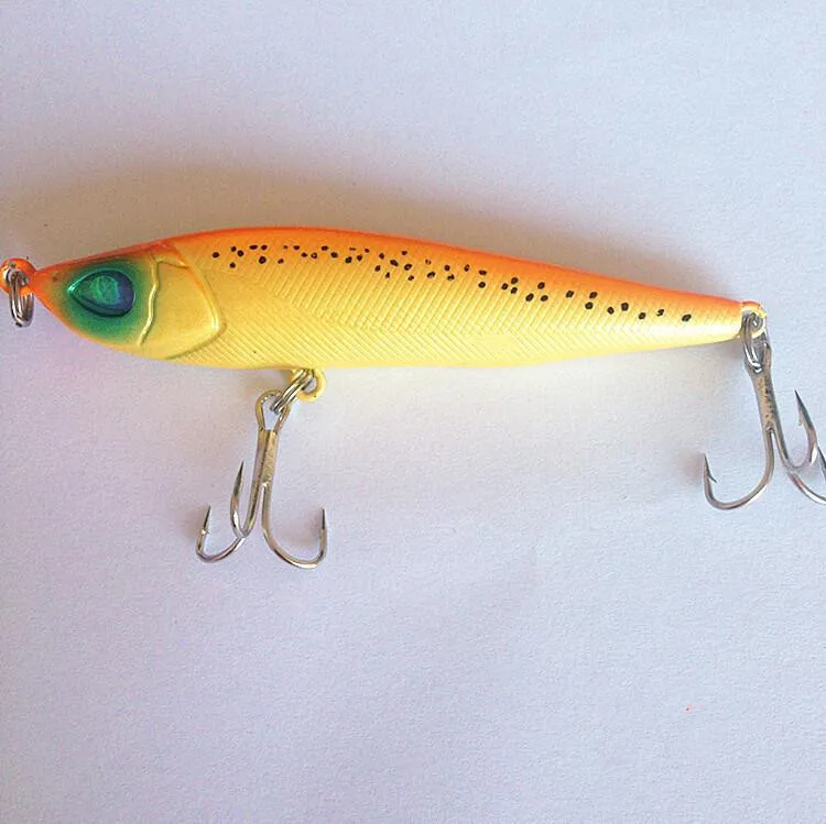 1 шт. опускается на дно погружения карандаш жесткая приманка плотная воблеры