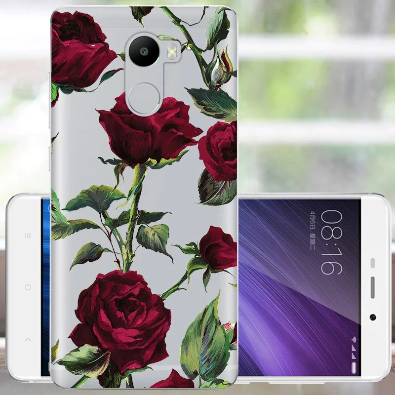 Чехол для Redmi 4 Крышка силиконовая Xiaomi Мягкий чехол защитный 2 г + 16 Verison | Мобильные