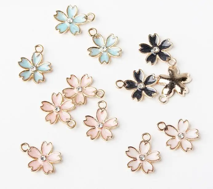 Индивидуальные Подарочные ожерелья для девочек с цветами подарочные браслеты