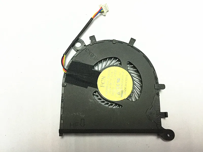 

Новый охлаждающий вентилятор SSEA для процессора Dell XPS13, 9343, 9350, 9360, L321X, XHT5V, 0XHT5V, DFS150505000T