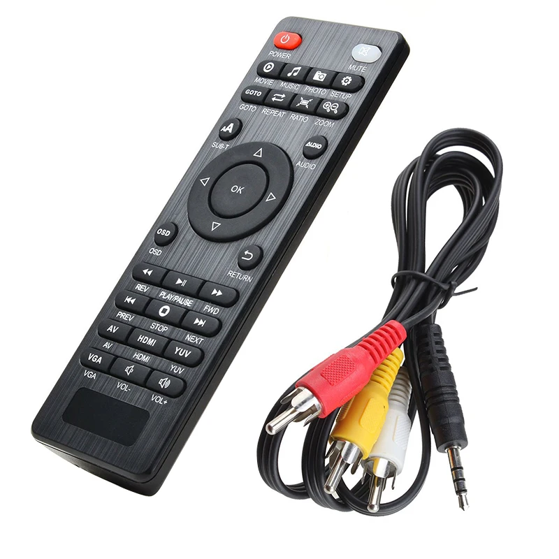 Мини медиаплеер USB3.0 1000 ГБ 2 5 дюйма SATA Full HD 1080p MKV HDMI совместимый USB OTG SD AV TV AVI RMVB RM