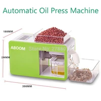 household automatic oil press machine commercial electric oil making machine oliversoybean squeezer yd cd 0103