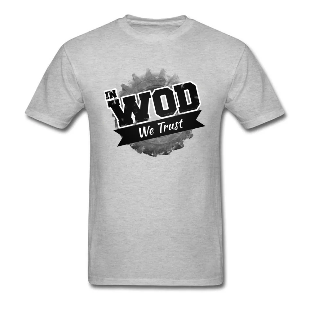 In WOD We Trust Футболка мужская игровая футболка Черная с принтом шины GG летняя