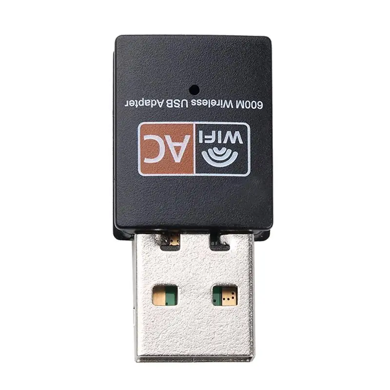 600 Мбит/с Usb Wifi адаптер беспроводная сетевая карта Ethernet Ac двухдиапазонный 2 4G/5.G