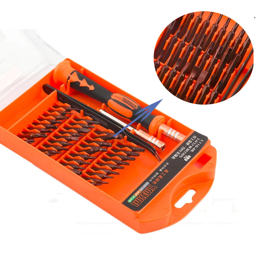 Новый JM 8113 39 в набор отверток с torx плоский Крест Звезда Магнитный винт отвертка