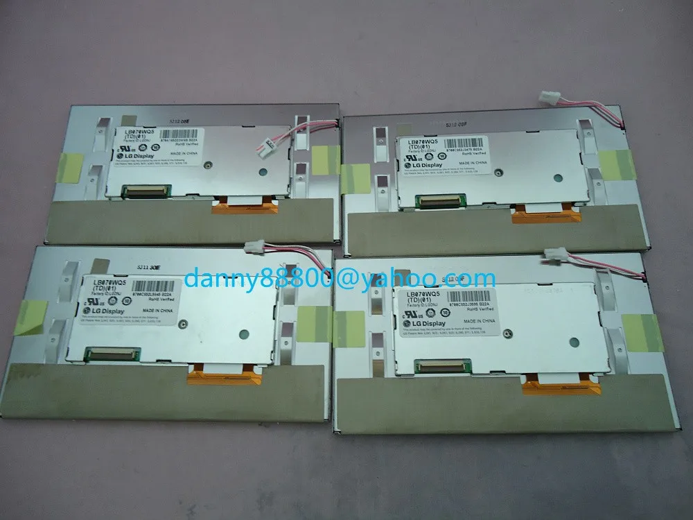 Автомобильный ЖК-экран 7 0 дюйма LB070WQ5 LB070WQ5-TD01 LB070WQ5(TD)(01) для Buicck Regal GPS-навигатор