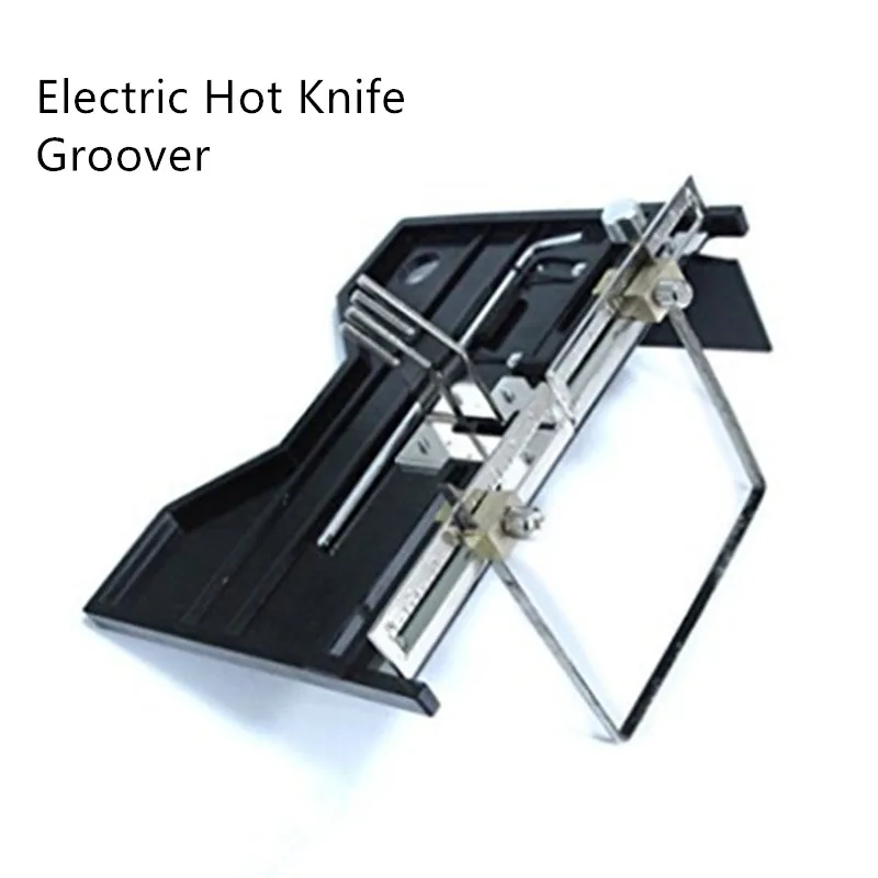 

1pc Groover+220V Fabric Hot Knife Foam Cutter with 15cm Blade Electric Heated Cutter Styrofoam Cutter Heated Kinfe forNylon Rope