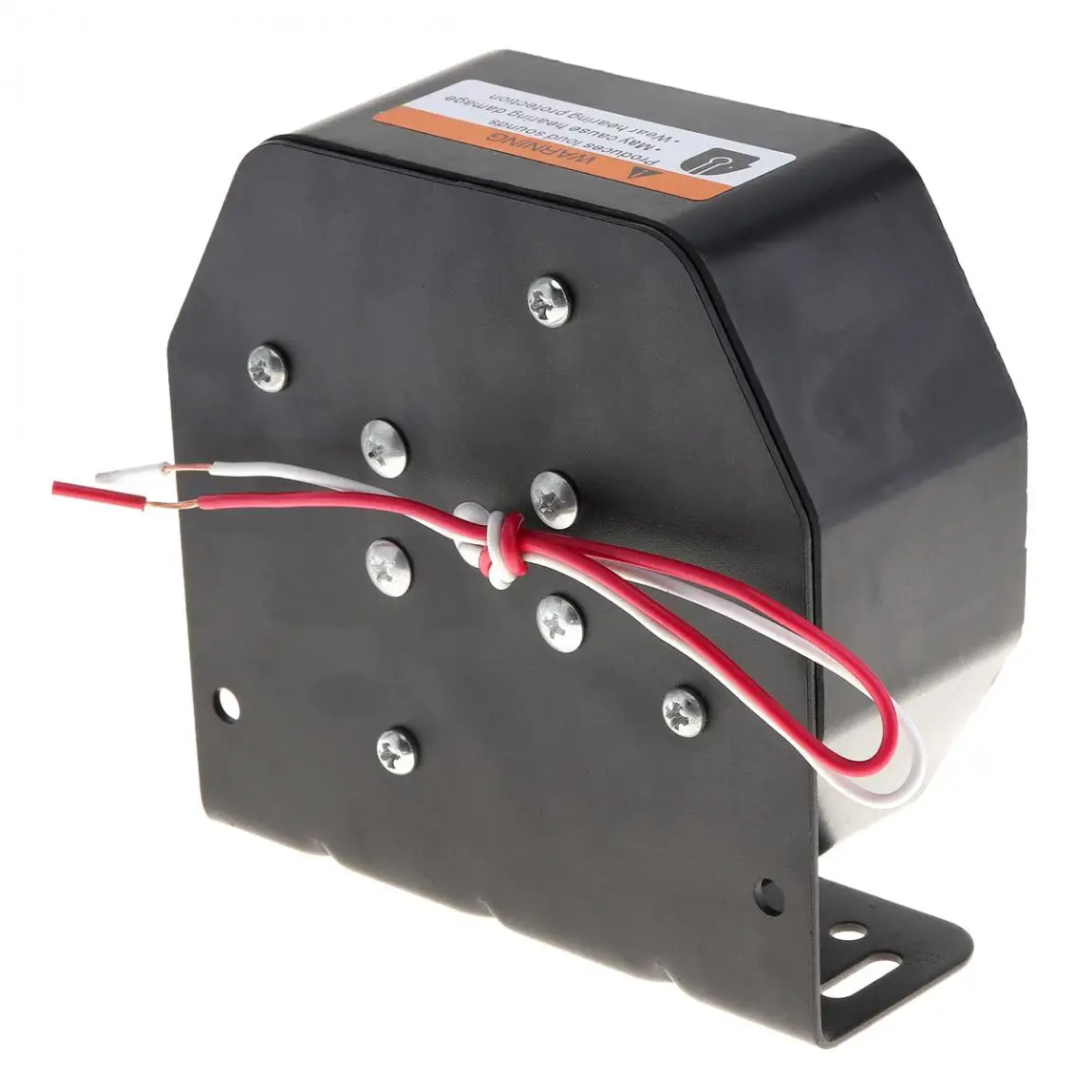 12 V 400 W 8 звук громкий автомобиля Предупреждение полицейская сигнализация сирена