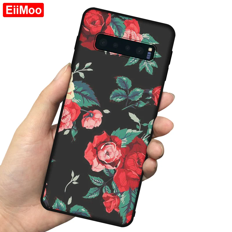 EiiMoo чехол с 3D рисунком для samsung Galaxy S10 S10e S10Plus Чехол Мягкий силиконовый чехол для samsung Galaxy S10 Plus 5G E чехол - Цвет: 24