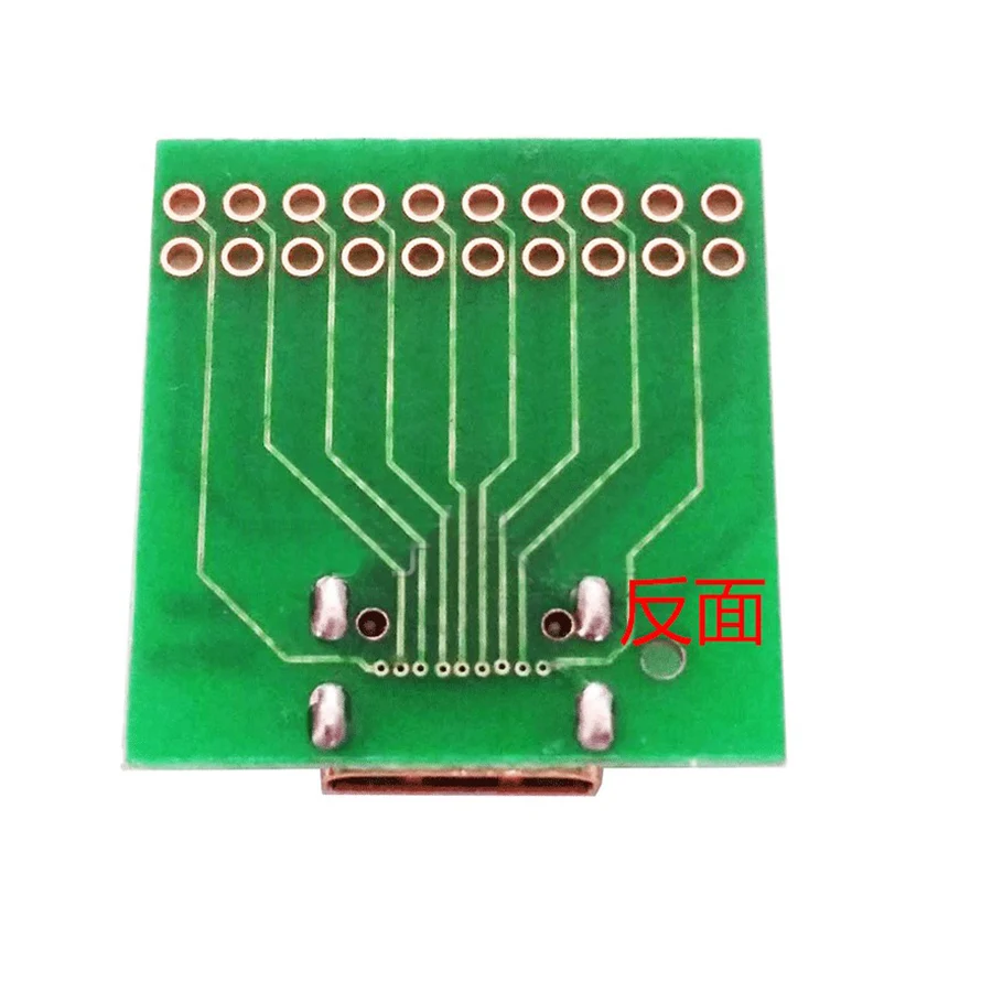 10 шт. DIY мини HDMI Тип C сварочный гнездо с 2 54 мм PCB плата прямой угол правый 19 Pin