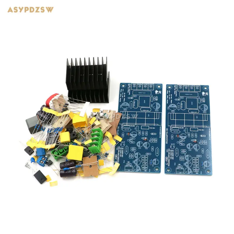 2-канальный L15D цифровой усилитель мощности IRS2092 IRFI4019H Stero amp DIY Kit(2 шт