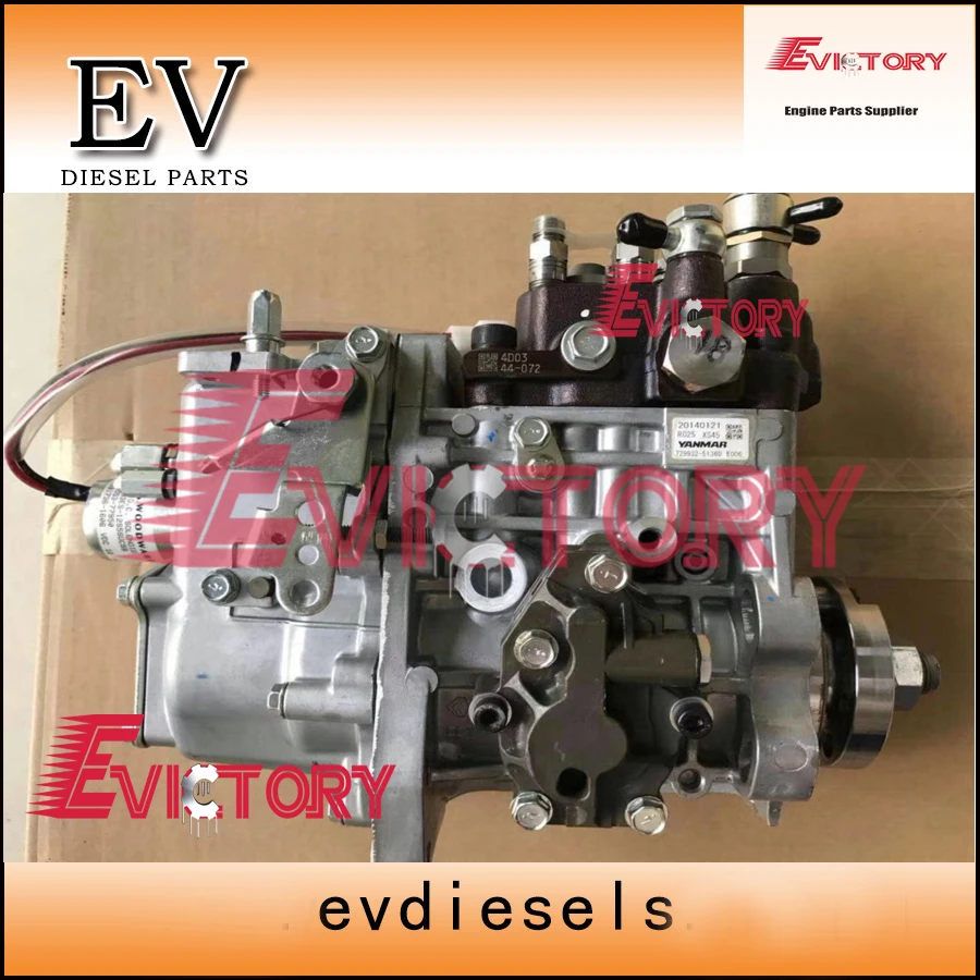 Для Yanmar 4TNV94 4TNV94L топливный насос 729932 5130 729933 51330 729938 51370 729940 51300 729974 51400|Поршни кольца