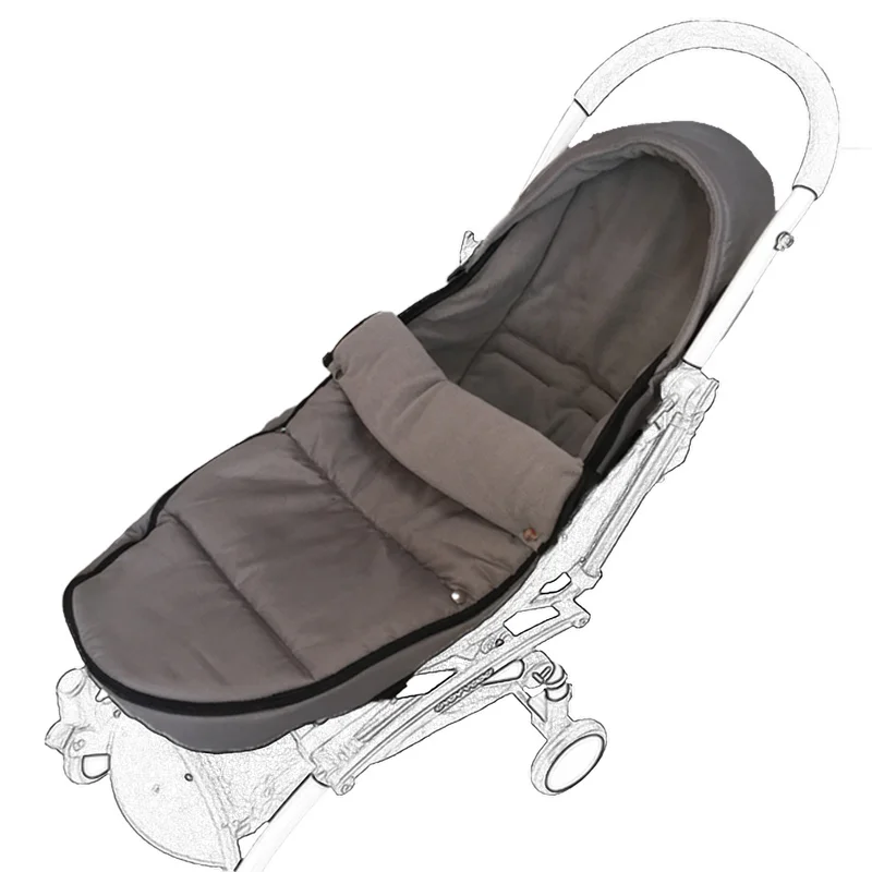 Детская коляска для новорожденных йо Bugaboo Yoya зимний плотный теплый спальный