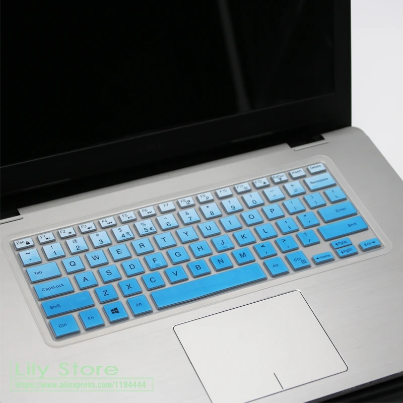 Чехол клавиатура для ноутбука DEll Inspiron 15 7000 7560 7460 7572 7472 7370 7570 5370 7568|Чехлы