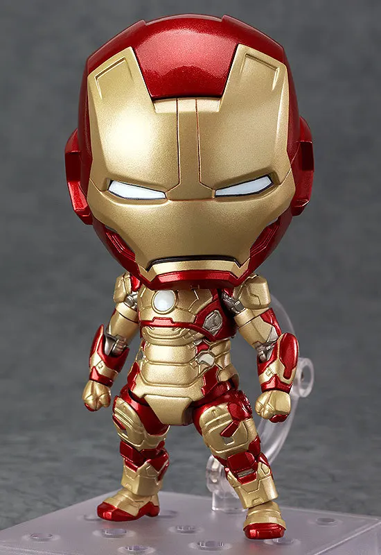 Marvel Мстители Железный человек Mark 42 серия героя набор шарнирная фигурка модель
