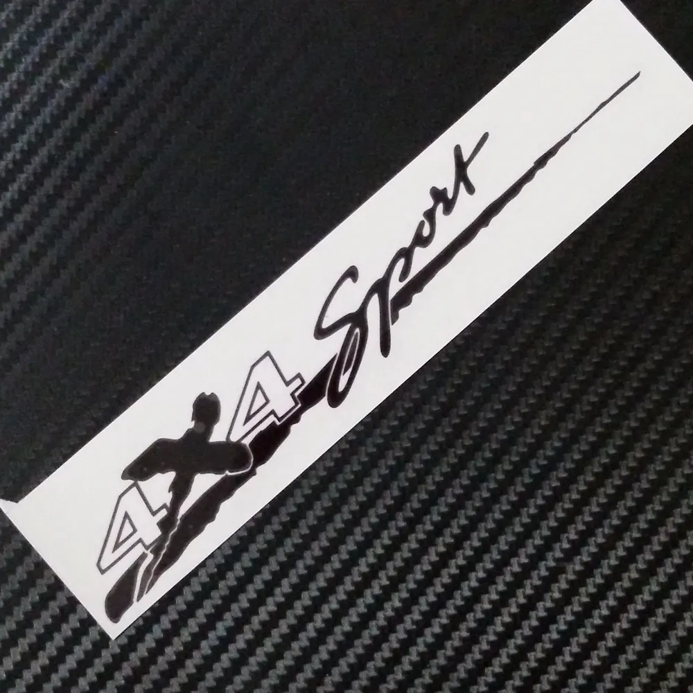 Автомобильная переводная наклейка Гонки 4x4 багажника крыло для внедорожник