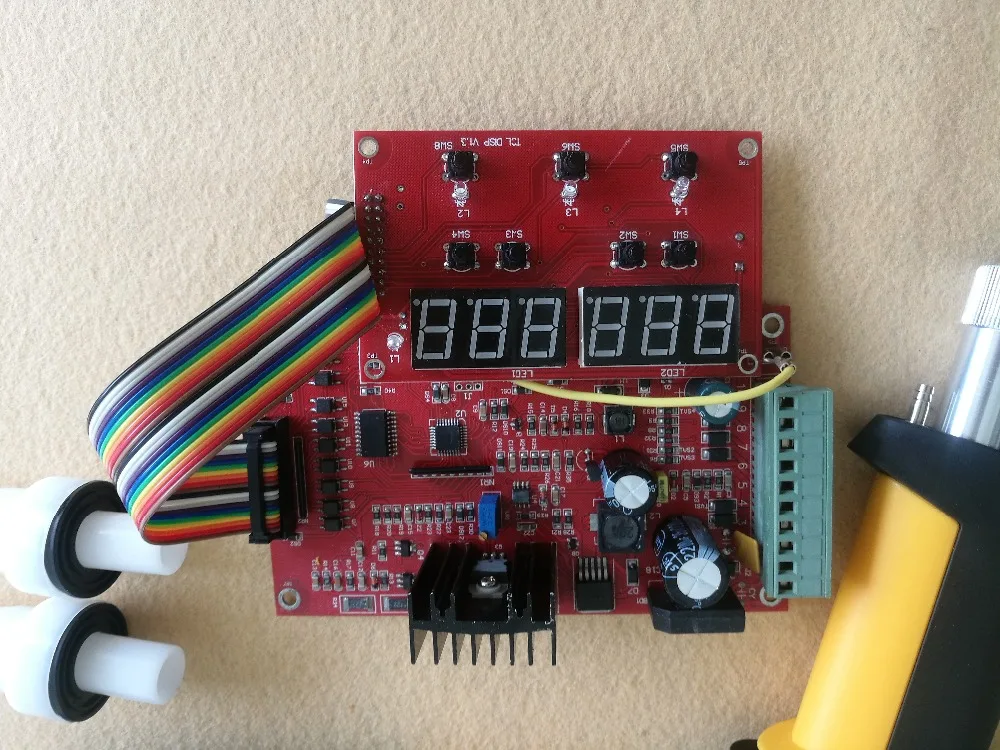Весь набор электростатического порошкового покрытия машина системы PCB+ opti Тип пистолет оболочки+ Каскад