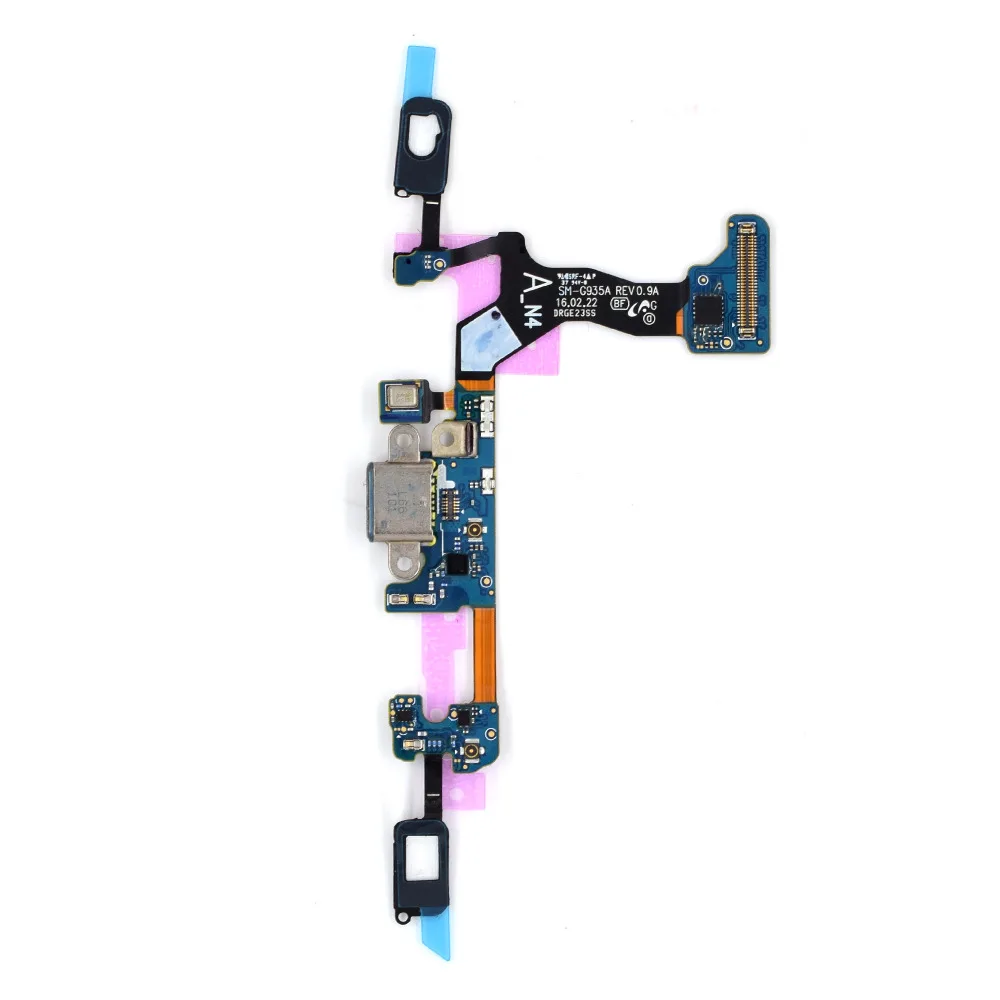 

Запасные части для мобильного телефона часть для Samsung Galaxy S7 Edge g935a зарядки Порты и разъёмы Разъем Шлейф