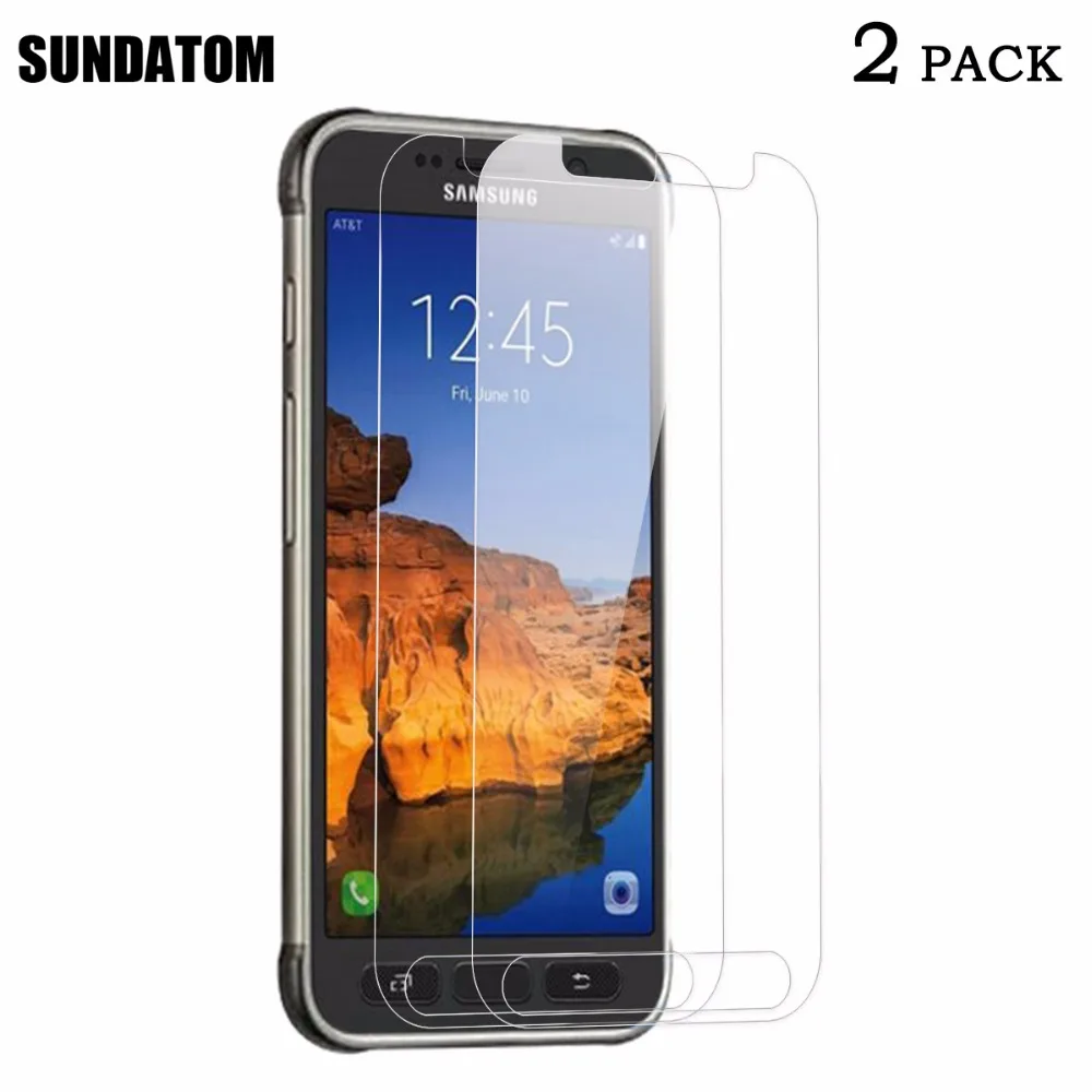 S7 активный Экран протектор sundatom закаленное Стекло для samsung Galaxy SM G891A стекло с