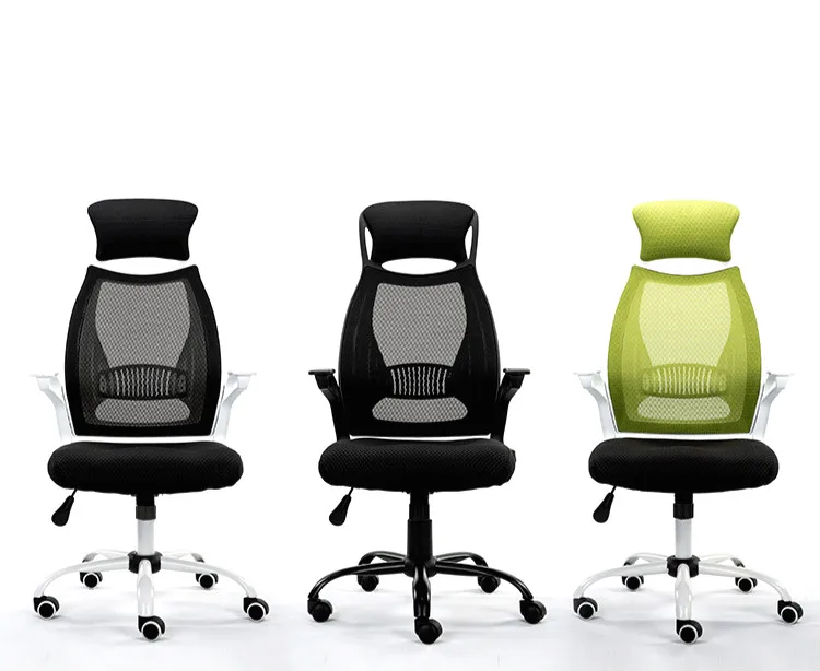 Эргономичный офисный стул вращающийся компьютерный высокой плотности сетчатый