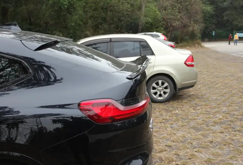 

For BMW G02 X4 Spoiler PSM style High Quality carbon fibre Car Rear Wing Spoiler For new BMW X4 Spoiler 2019