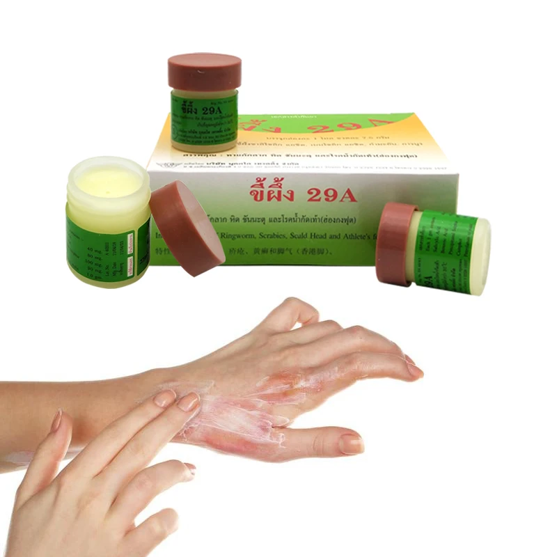 

Thailand 29A Natural Ointment Psoriasi Eczma Cream Works Really Well For Dermatitis Psoriasis Eczema Urticaria Beriberi
