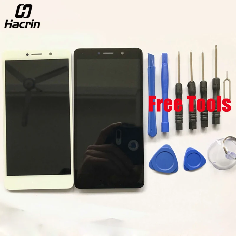 Для huawei Honor 6X ЖК дисплей + сенсорная панель 5 дюйма экран дигитайзер Замена для