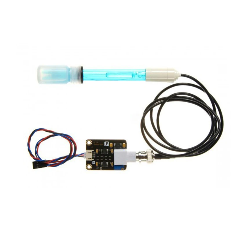 Модуль датчика PH V1.1 + зонд AVR тестовые кодовые модули комплект для аквакультуры