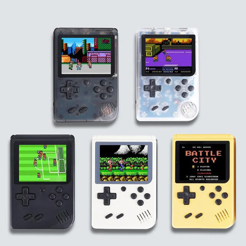 Ретро FC 168 видеоигр консоль VS BittBoy игры мини портативные плееры 8 бит классический