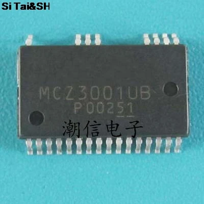 ЖК телевизор MCZ3001UB SSOP 24 с чипом высокого напряжения 1 шт./лот/лот|integrated circuit|circuitcircuit