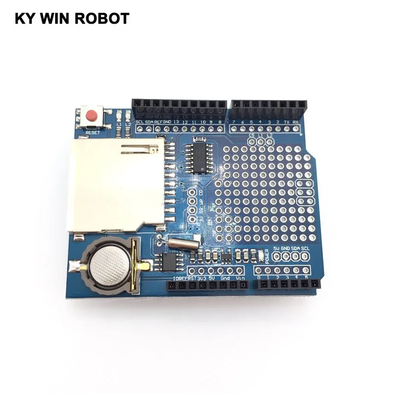 Новый модуль данных сохраняющий экран SD карта рекордер щит V1.0 для карты Arduino UNO