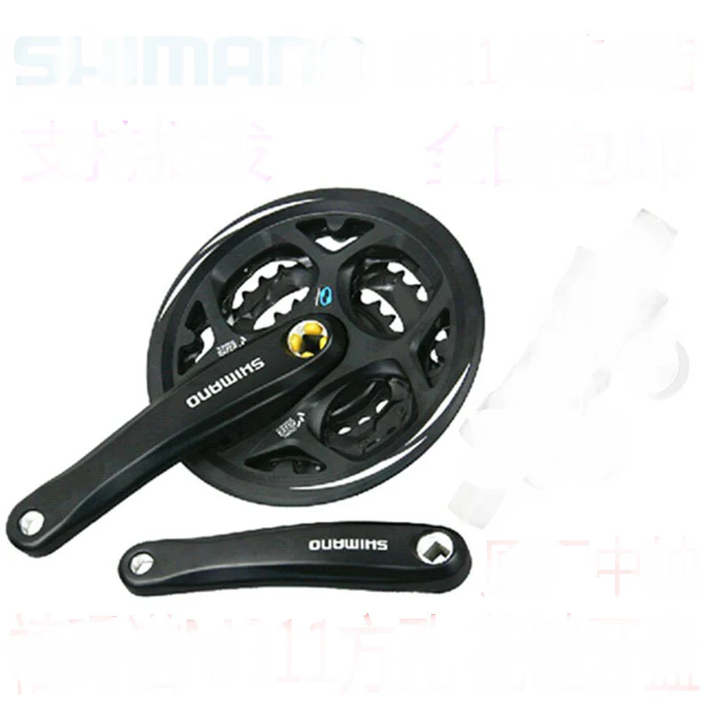 Shimano 24 S MTB FC M311 велосипед Адреналин и звездочек Крепление подходит для 6/7/8