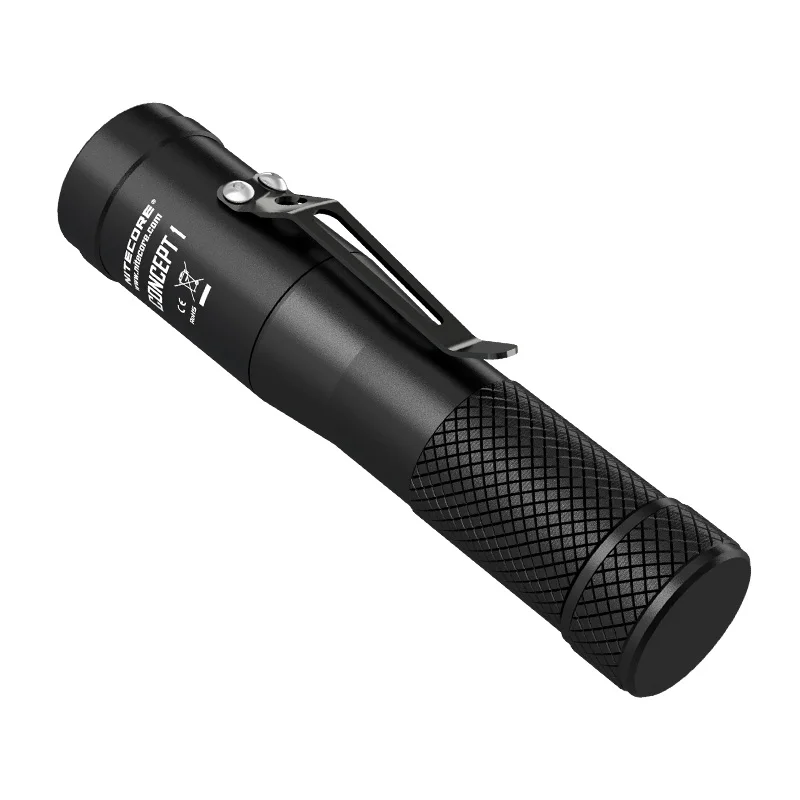 NITECORE Magnetic Tailcap C1 Lighting Lantern Concept1 1800Lumen CREE XHP35 HD E2 LED High Power Flashlight Without Battery