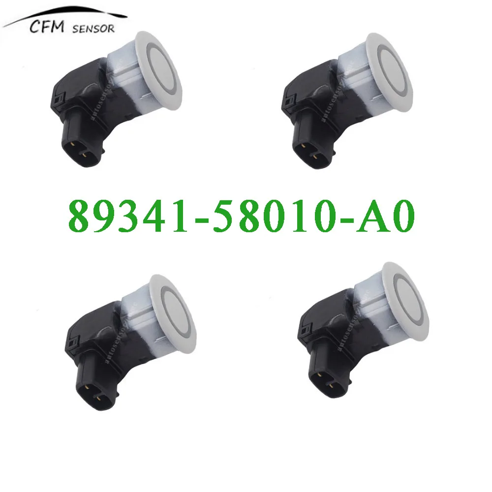 4 шт. Новый PDC 89341 58010 A0 ультразвуковой запасной помощи парковочный датчик подходит