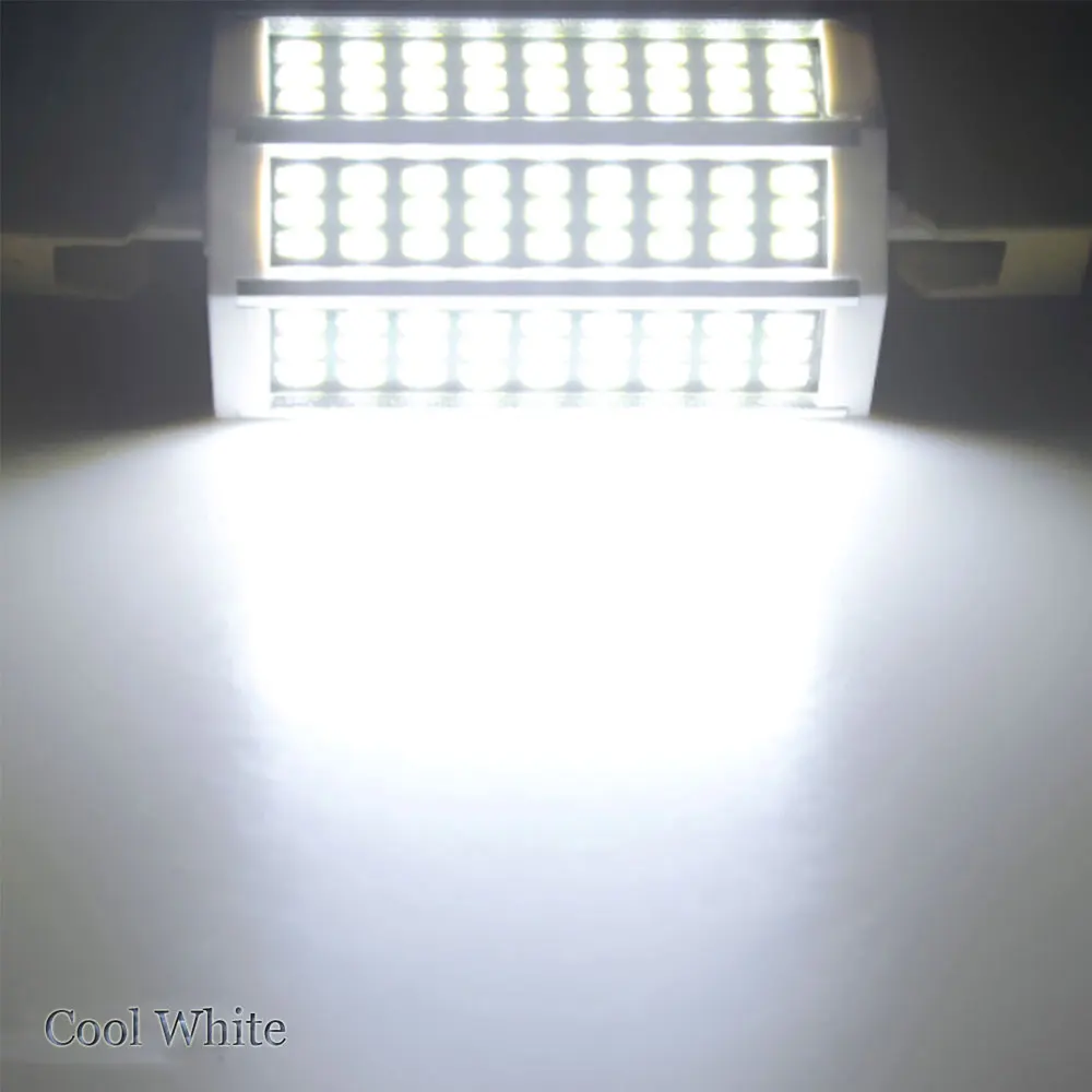 Ampoule LED R7S прожектор лампа J78 J118 J135 J189 110V 220V 10W 20W 25W 30W R7s диод Bombillas Lamparada | Лампы и