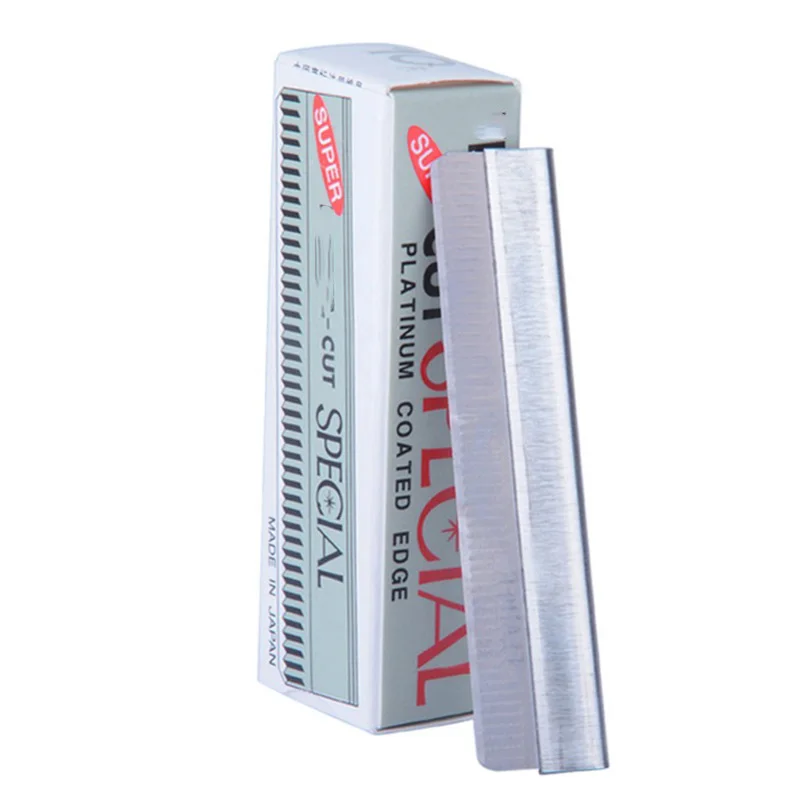 100 шт. бровей бритвы нержавеющая сталь Microblading триммер для бритья триммеры макияж