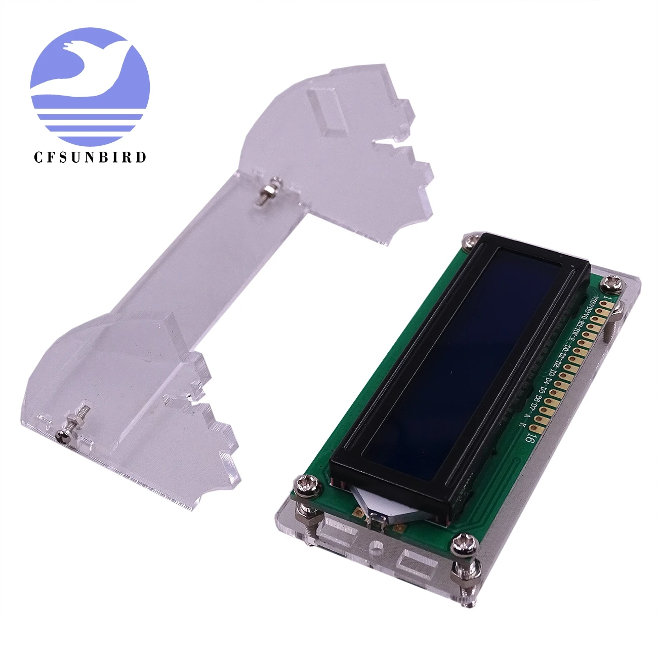 CFsunbird Новый ЖК дисплей 1602 5 в Чехол держатель (без дисплея 1602)|holder|holder caseholder display |
