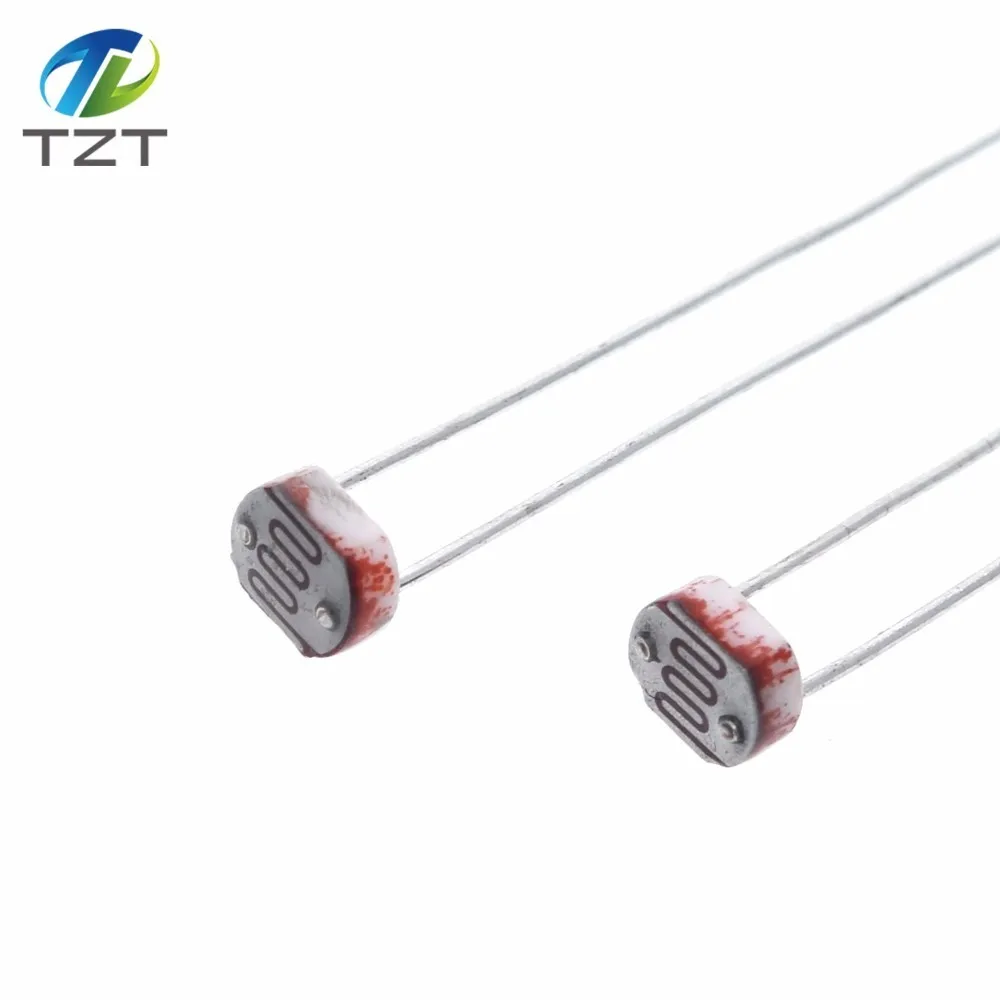 Фоторезистор LDR Фоточувствительный фотоэлектрический фоторезистор 5528 GL5528 5537 5506