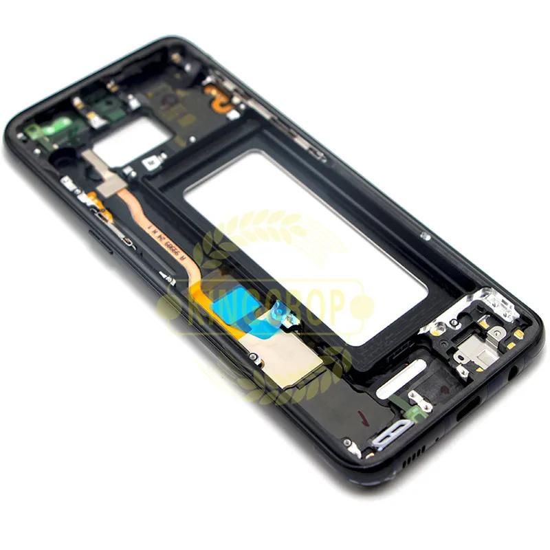 Средняя рамка для Samsung Galaxy S8 Plus G950 + G955 средняя Рамка металлическая Корпус Шасси с