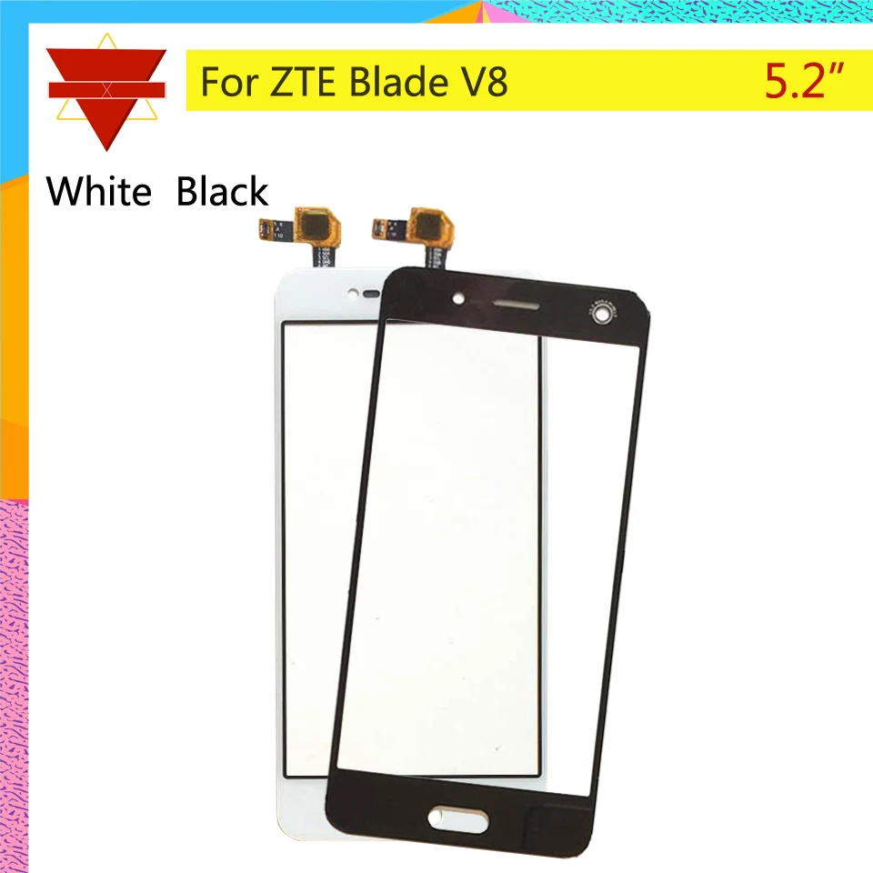 5 2 "сенсорный экран дигитайзер для ZTE Blade V8 Сенсорная панель Сенсорный объектив