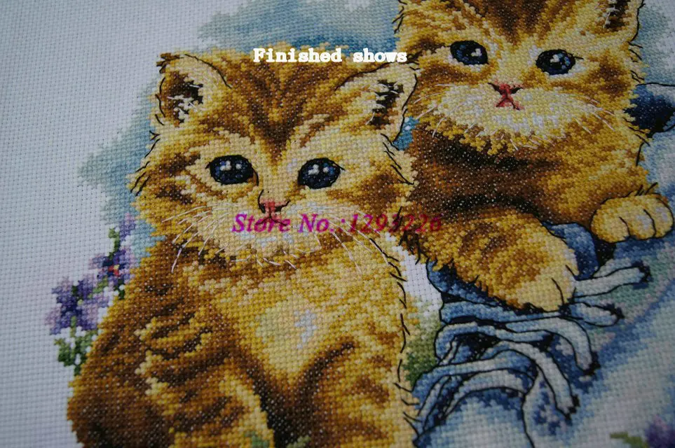 Тюльпан (3) картина счетный DMC 11CT 14CT наборы Горячей продажи Вышивки Крестом