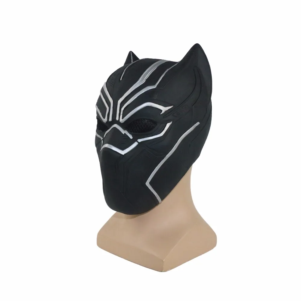 Черные маски Пантеры футболка с длинным рукавом фильмы Капитан Америка