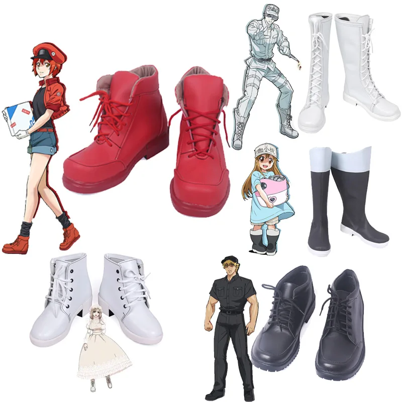 Косплей ботинки Cosroad для взрослых маскарадные Маскарадного костюма кровяных