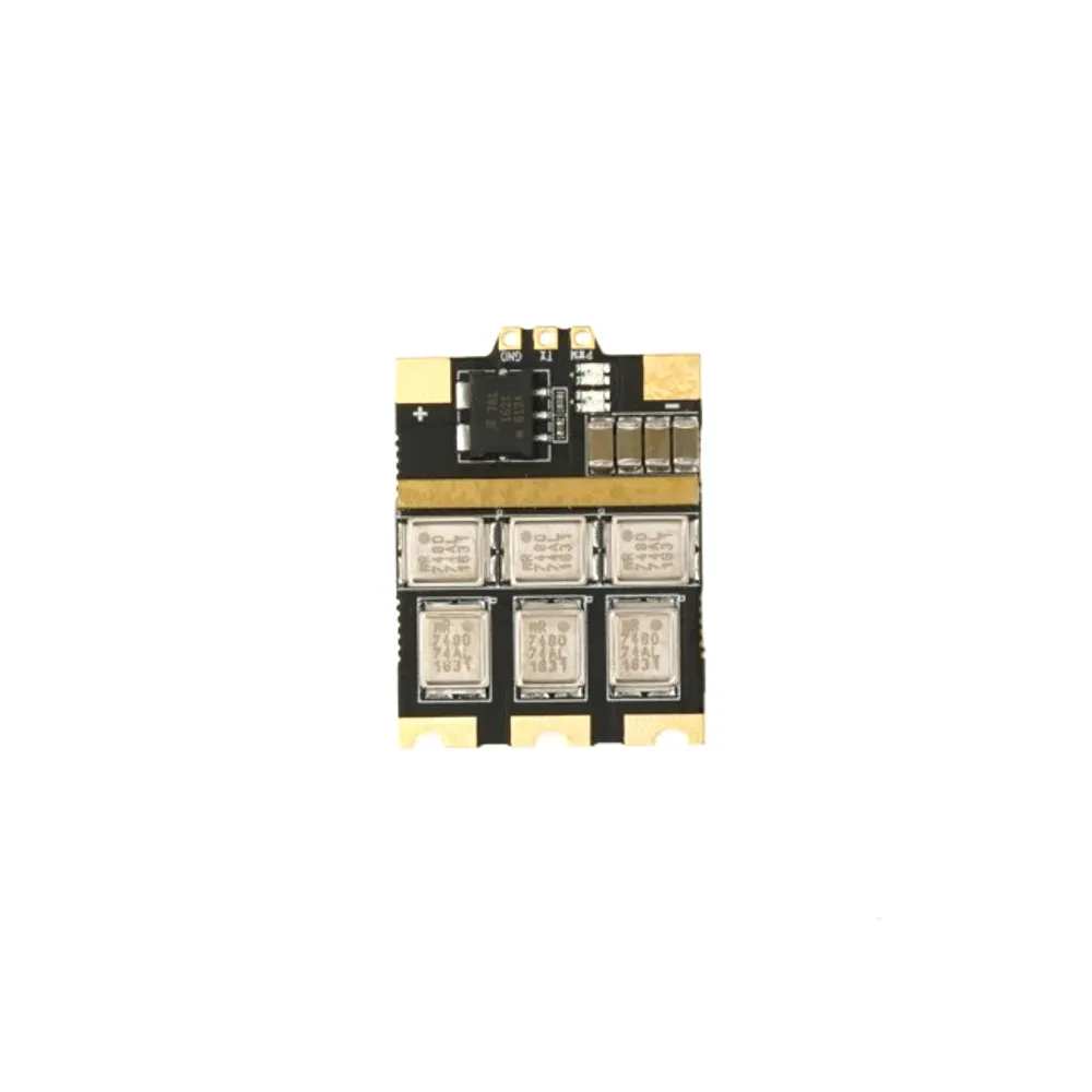 Airbot Wraith32 металлический V2 BLheli_32 ESC 65A 2-6S Встроенный ток светодиодный датчик для Мультикоптер RC Drone часть Accs