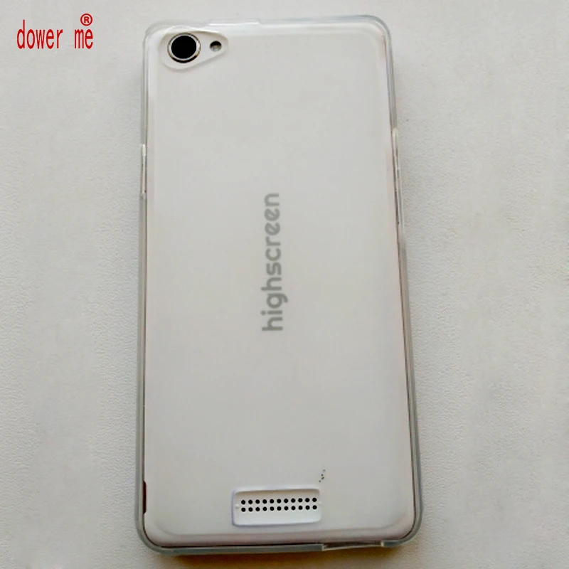 Защитный Мягкий ТПУ чехол dower me для смартфона Screen Power Ice Evo | Мобильные телефоны и