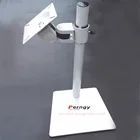 Настольная подставка DL-AOC1 с металлическим основанием для двух мониторов, 10-27 дюймов, 25 дюймов, регулируемая по высоте, 10 кг
