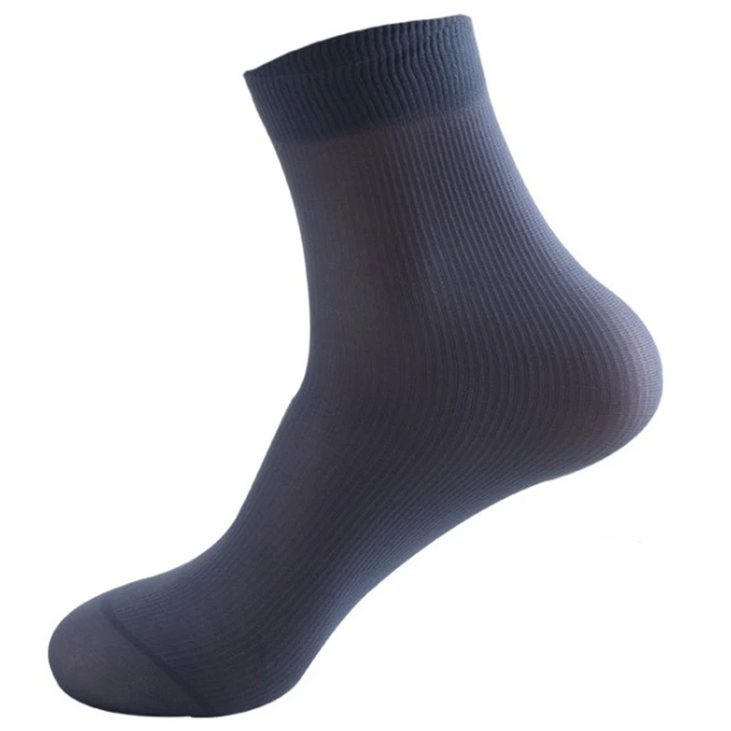 1 пара/лот оптовая продажа высококачественные мужские чулки ультратонкие