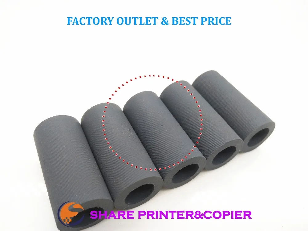 10 х ролик резиновые JC66-03439A для samsung ML-2160 ML-2165 ML-2165W ML-3310ND ML-3312ND ML-3710ND SCX-4833FD