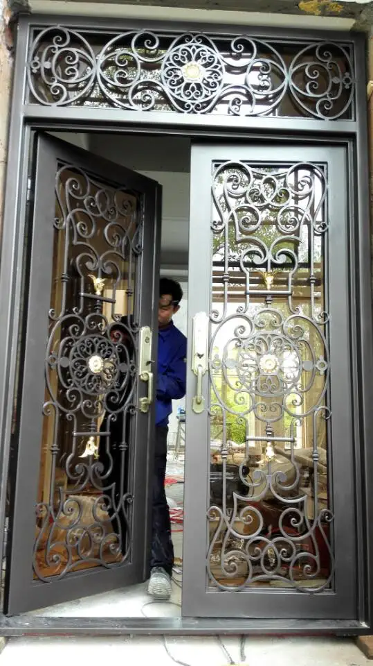 Hench декоративные железные двери|iron glass entry doors|iron doorsentry doors |