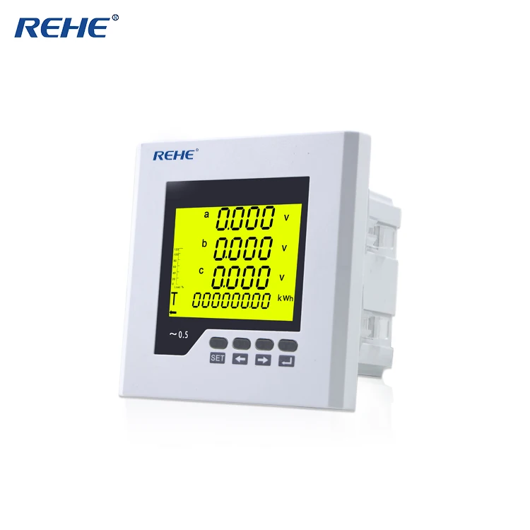 

REHE RH-3D2Y 120*120MM LCD Three Phase Digital Multimeter Digital Meter Handheld Digital Multimeters